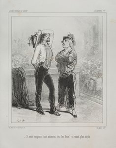 Karneval. av Paul Gavarni
