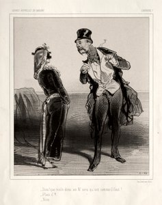 Karneval. av Paul Gavarni