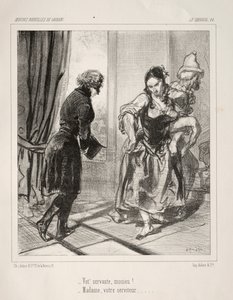 Karneval. av Paul Gavarni
