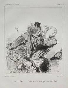 Karneval. av Paul Gavarni