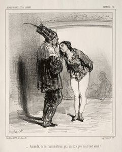 Karneval. av Paul Gavarni