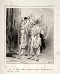Karneval. av Paul Gavarni