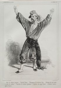 Karneval. av Paul Gavarni