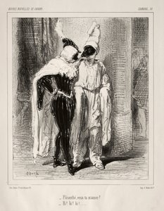 Karneval. av Paul Gavarni