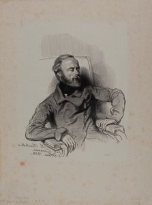 Charles ljuskrona av Paul Gavarni