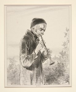 Klarinett. av Paul Gavarni