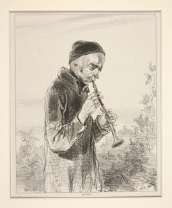 Klarinett av Paul Gavarni