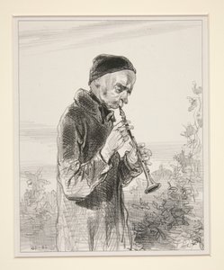 Klarinett av Paul Gavarni
