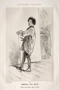 Musernas handel. av Paul Gavarni