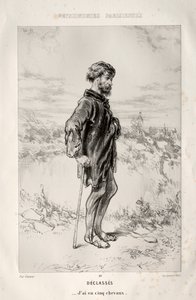 Nedgraderad. av Paul Gavarni