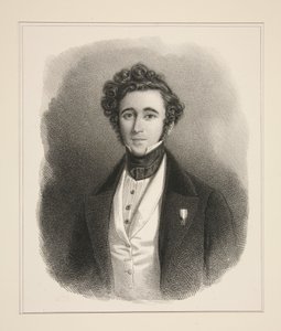 Dusseau de la Croix av Paul Gavarni