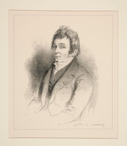 E. Dupaty av Paul Gavarni