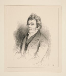 E. Dupaty av Paul Gavarni