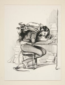 Emile Forgues, Old-Nick av Paul Gavarni