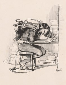 Émile Forgues, Old-Nick av Paul Gavarni