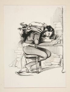Emile Forgues, Old-Nick av Paul Gavarni