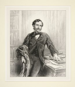 Eugene Cretet av Paul Gavarni