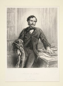 Eugène Cretet av Paul Gavarni