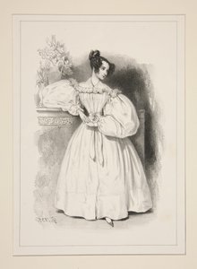 Eugenie Sauvage av Paul Gavarni