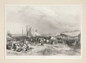 Byfest av Paul Gavarni
