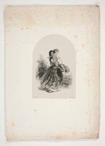 Blommar du av Paul Gavarni