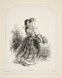 Blommar du av Paul Gavarni