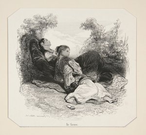 Orientens blommor av Paul Gavarni