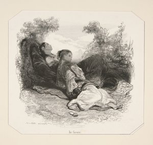 Orientens blommor av Paul Gavarni