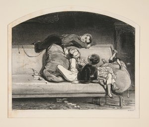 Frontespis av Paul Gavarni