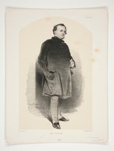 Henry Monnier av Paul Gavarni
