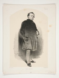 Henri Monnier av Paul Gavarni