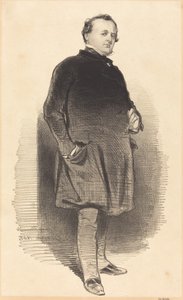 Henry Monnier av Paul Gavarni