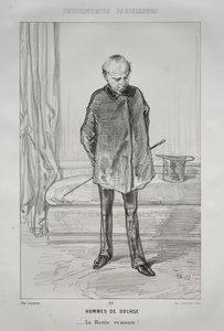 Börsmän av Paul Gavarni