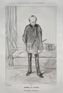 Börsmän. av Paul Gavarni