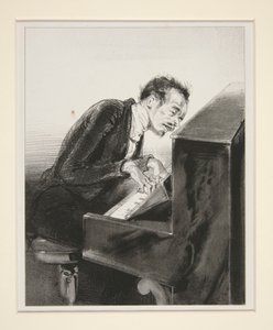 IMPROVISATIONER MELANKOLIKER. av Paul Gavarni