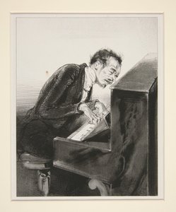 Melankoliska improvisationer av Paul Gavarni