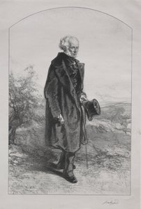 Isabelle av Paul Gavarni