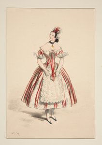 JEANNETTE. av Paul Gavarni