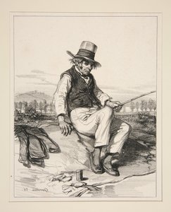 Jérôme Sauvage (kallad Père Belenfant)... av Paul Gavarni