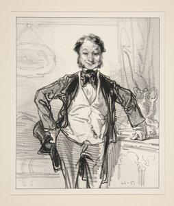 Jag är Madame Jolibiais make. av Paul Gavarni