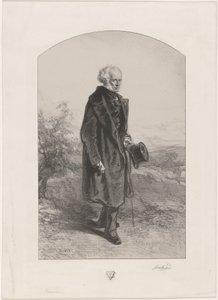 Jean Baptiste Isabey av Paul Gavarni