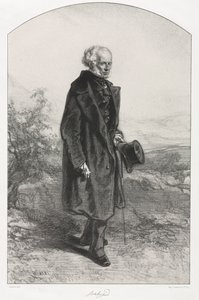 Jean-Baptiste Isabey, 1854-1856.