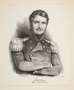 Joseph Szymanowski av Paul Gavarni