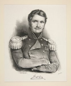 Joseph Szymanowski av Paul Gavarni