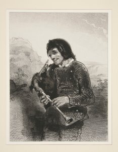 MUSETTEN. av Paul Gavarni
