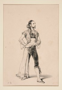 DU MAJO. av Paul Gavarni