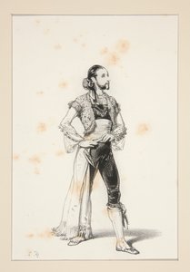 Le Majo av Paul Gavarni