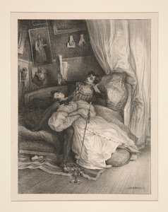DEN NYA ROMANEN. – DEN NYA ROMANEN. av Paul Gavarni