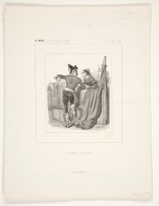 LE TOREADOR. av Paul Gavarni