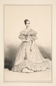 Prinsessan Helene, hertiginna av av Paul Gavarni